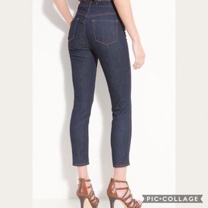 J Brand Kori skinny high rise crop jeans, size 27
